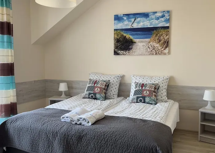 Quarto em Acomodações Particulares Kasia Władysławowo