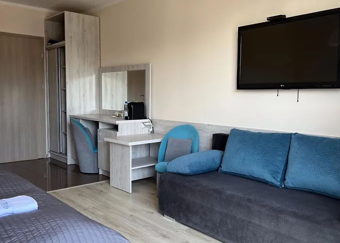 Kasia Quarto em Acomodações Particulares *