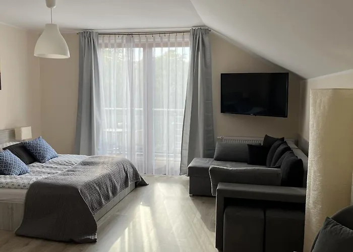 Kasia Quarto em Acomodações Particulares Władysławowo