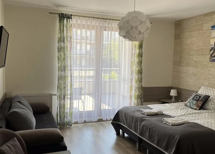 Quarto em Acomodações Particulares Kasia Władysławowo